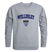W Republic Wellesley College Blue Mom Crewneck 564-486