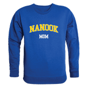 W Republic University Of Alaska Fairbanks Nanooks Mom Crewneck 564-496