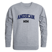 W Republic American University Eagles Mom Crewneck 564-498