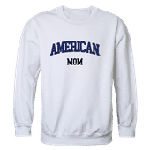 W Republic American University Eagles Mom Crewneck 564-498