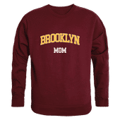 W Republic Brooklyn College Bulldogs Mom Crewneck 564-503