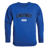 W Republic Cheyney University Wolves Mom Crewneck 564-509