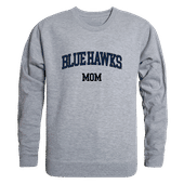 W Republic Dickinson State Blue Hawks Mom Crewneck 564-514