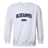 W Republic Dickinson State Blue Hawks Mom Crewneck 564-514