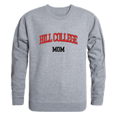 W Republic Hill College Rebels Mom Crewneck 564-523