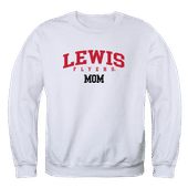 W Republic Lewis University Flyers Mom Crewneck 564-531