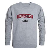 W Republic Midwestern State Mustangs Mom Crewneck 564-543