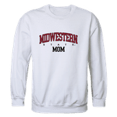 W Republic Midwestern State Mustangs Mom Crewneck 564-543