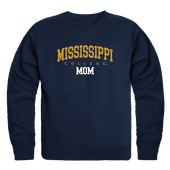 W Republic Mississippi College Choctaws Mom Crewneck 564-544