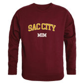 W Republic Sacramento City Panthers Mom Crewneck 564-578