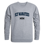 W Republic State College Of Florida Manatees Mom Crewneck 564-592