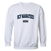 W Republic State College Of Florida Manatees Mom Crewneck 564-592