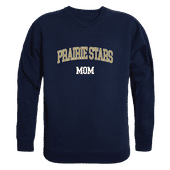W Republic U Of Illinois Springfield Prairie Stars Mom Crewneck 564-655