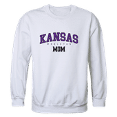 W Republic Kansas Wesleyan Coyotes Mom Crewneck 564-658