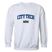 W Republic NY City Tech Yellow Jackets Mom Crewneck 564-664