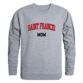 W Republic Saint Francis U Red Flash Mom Crewneck 564-669