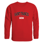 W Republic Saint Francis U Red Flash Mom Crewneck 564-669