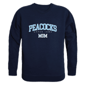 W Republic Upper Iowa Peacocks Mom Crewneck 564-681