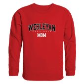 W Republic Wesleyan Cardinals Mom Crewneck 564-683