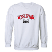 W Republic Wesleyan Cardinals Mom Crewneck 564-683