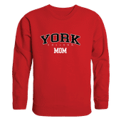 W Republic York College Cardinals Mom Crewneck 564-685