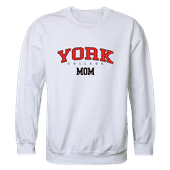 W Republic York College Cardinals Mom Crewneck 564-685