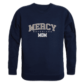W Republic Mercy College Mavericks Mom Crewneck 564-710