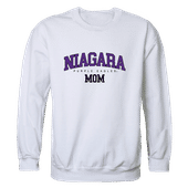 W Republic Niagara University Purple Eagles Mom Crewneck 564-723