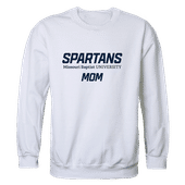 W Republic Missouri Baptist Spartans Mom Crewneck 564-728