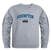 W Republic Assumption University Greyhounds Mom Crewneck 564-734