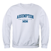 W Republic Assumption University Greyhounds Mom Crewneck 564-734