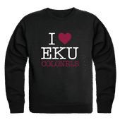 W Republic Eastern Kentucky Colonels I Love Crewneck 552-217