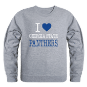 W Republic Georgia State Panthers I Love Crewneck 552-256