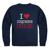 W Republic Duquesne Dukes I Love Crewneck 552-293