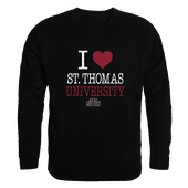 W Republic St. Thomas Bobcats I Love Crewneck 552-480