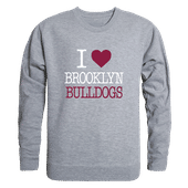 W Republic Brooklyn College Bulldogs I Love Crewneck 552-503