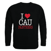 W Republic Clark Atlanta Panthers I Love Crewneck 552-512