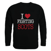 W Republic Edinboro University Fighting Scots I Love Crewneck 552-516