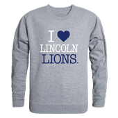 W Republic Lincoln University Lions I Love Crewneck 552-532