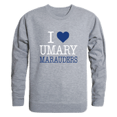 W Republic UMary Marauders I Love Crewneck 552-538