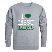 W Republic Missouri Southern Lions I Love Crewneck 552-546