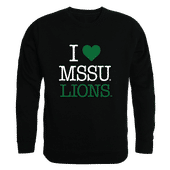 W Republic Missouri Southern Lions I Love Crewneck 552-546