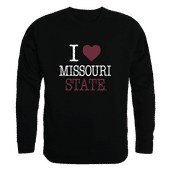 W Republic Missouri State Bears I Love Crewneck 552-547