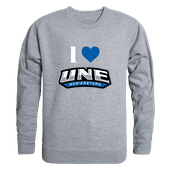 W Republic U Of New England Nor'easters I Love Crewneck 552-554