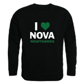 W Republic Northern Virginia Nighthawks I Love Crewneck 552-560