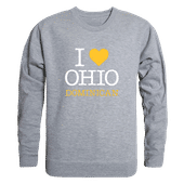 W Republic Ohio Dominican Panthers I Love Crewneck 552-563