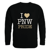 W Republic Purdue Northwest Lion I Love Crewneck 552-572