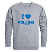 W Republic Rollins College Tars I Love Crewneck 552-577