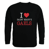 W Republic Saint Mary's Gaels I Love Crewneck 552-580