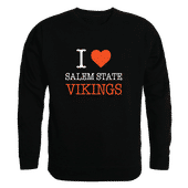 W Republic Salem State Vikings I Love Crewneck 552-581